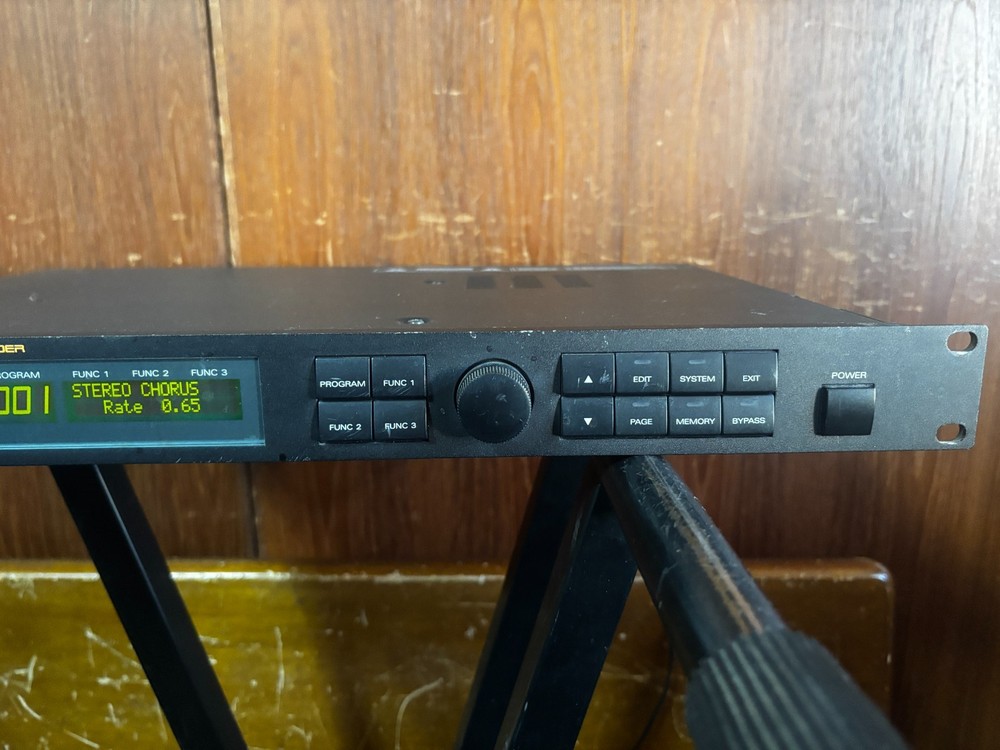 Roland SDX-330 Dimensional Expander New internal battery RSS