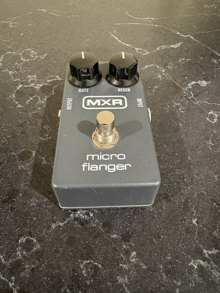 Dunlop MXR Micro Flanger Guitar Effect Pedal