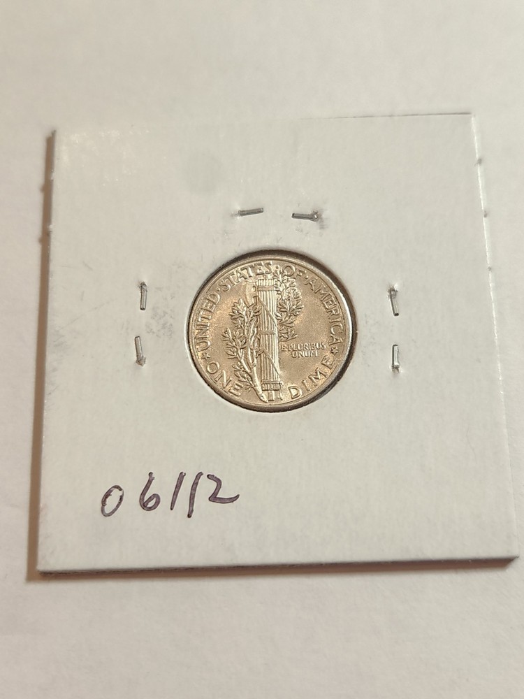 1936 CHOICE+++ MERCURY DIME SCARCE
