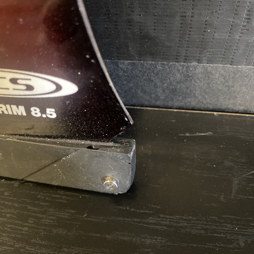 FCS EZI Trim 8.5 Longboard Fin Surfboard