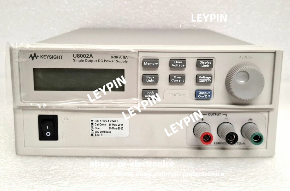 1PC Agilent/Keysight U8002A power supply#pr