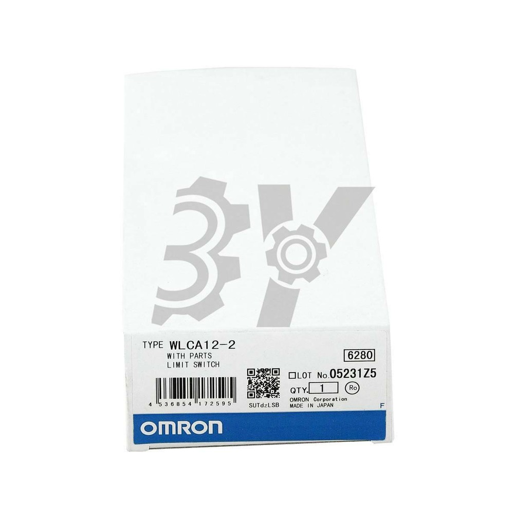 1PC New Omron WLCA12-2 Limit Switch