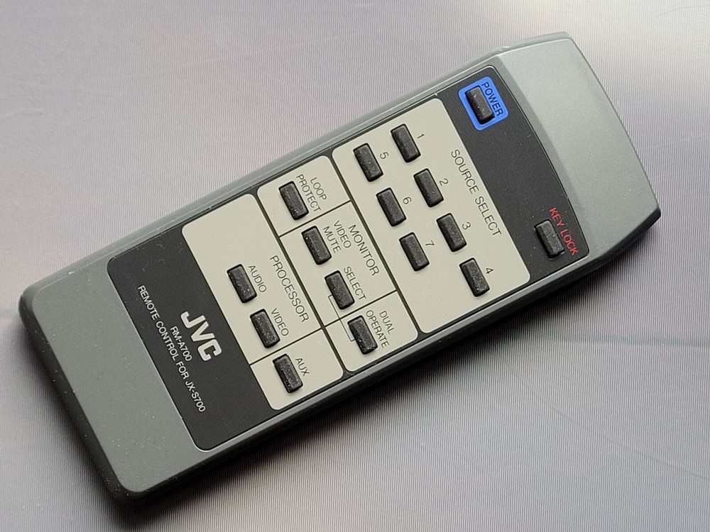JVC RM-A700 Remote Control for JX-S700 very clean