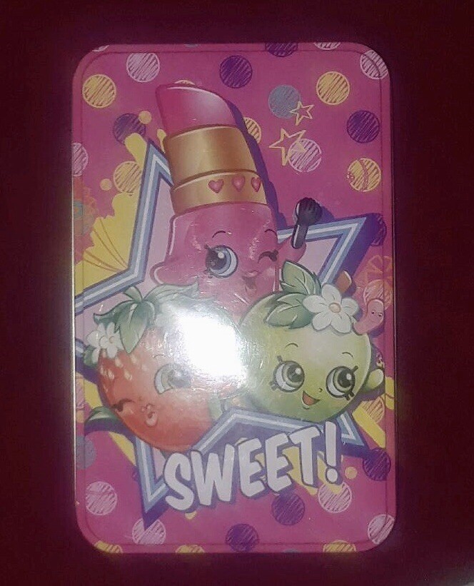 Shopkins Tin Box Card Holder