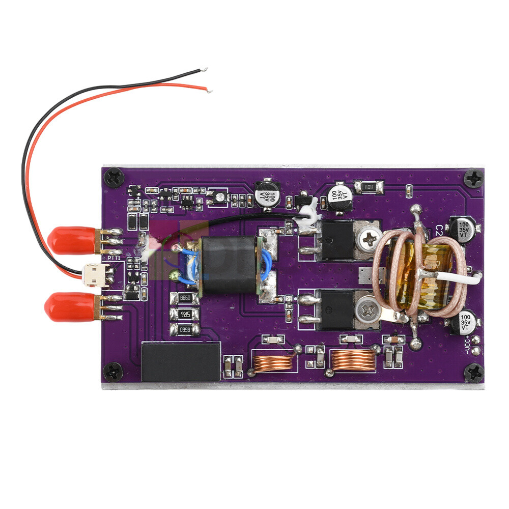 20W Portable Short Wave Amplifier Module Transceiver Automatic Converter SMA New