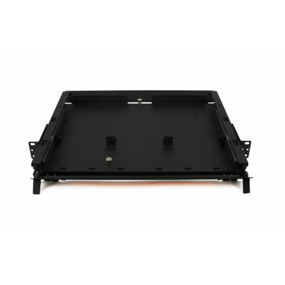 Fiber Rackmount Panel Front Panel Covered 12 SC MM