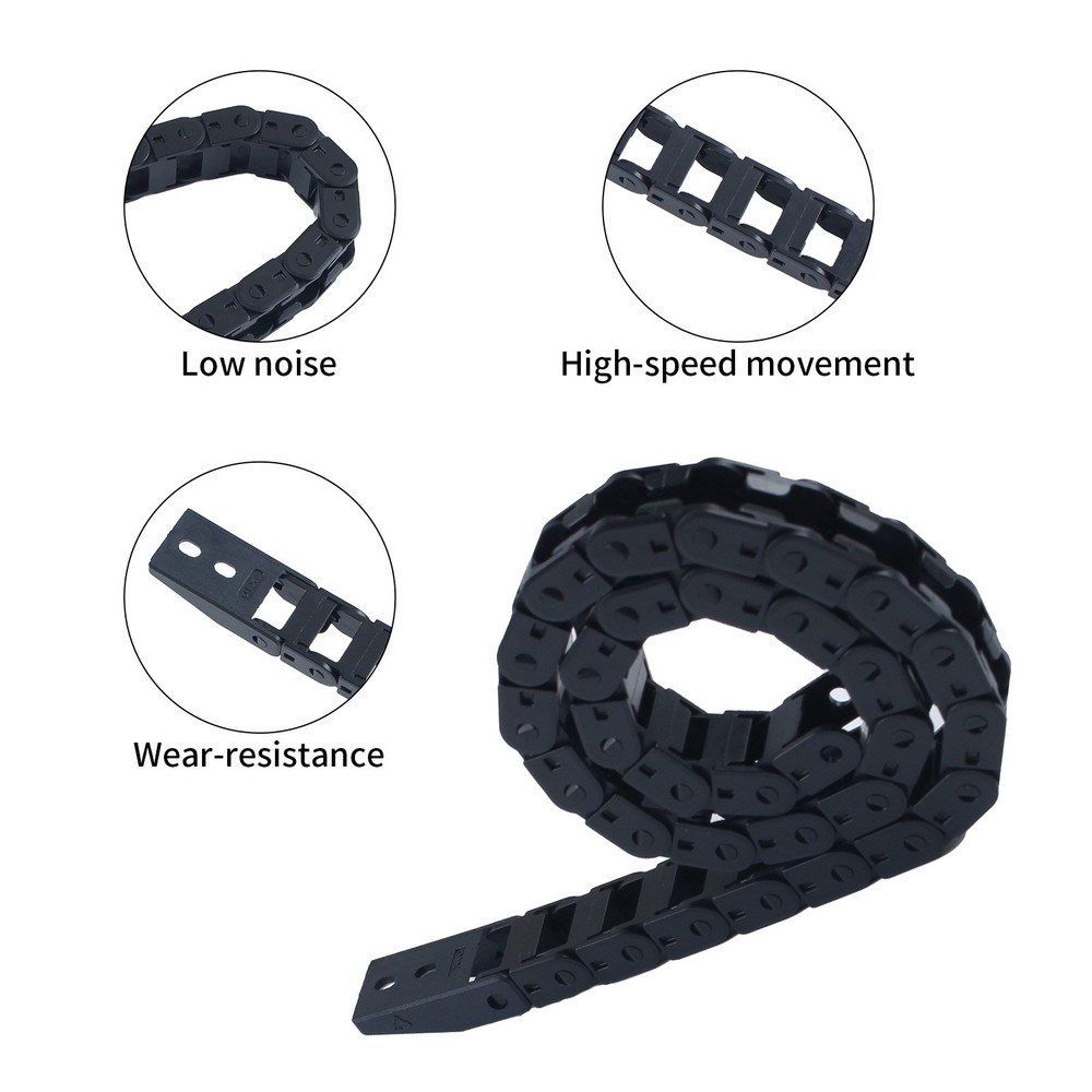 400mm Drag chain kit for Flashforge AD 5M/AD 5M Pro 3D Printer accessories