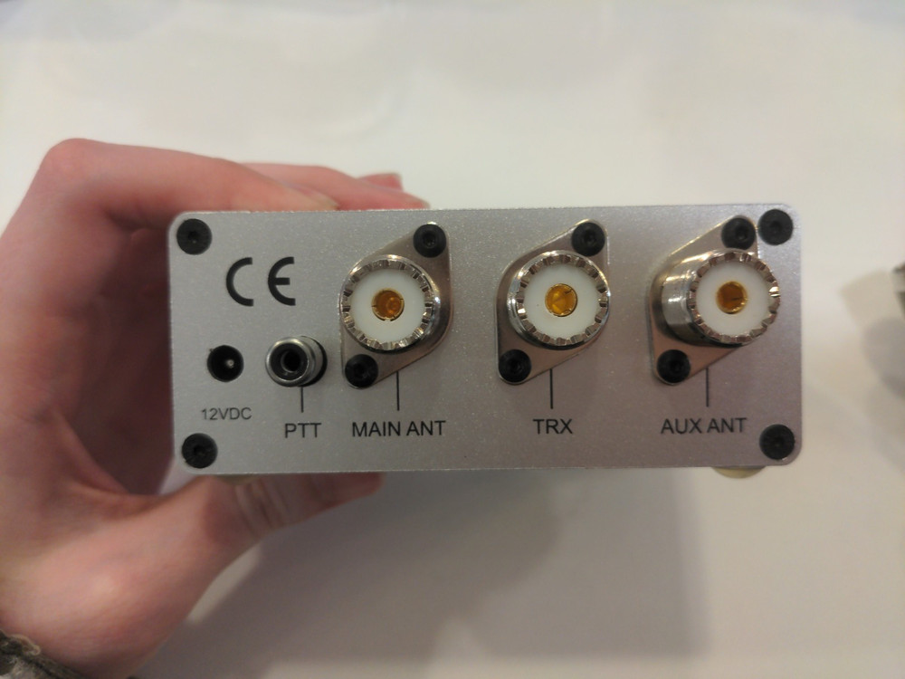 WiMo QRM Eliminator noise canceller + cables