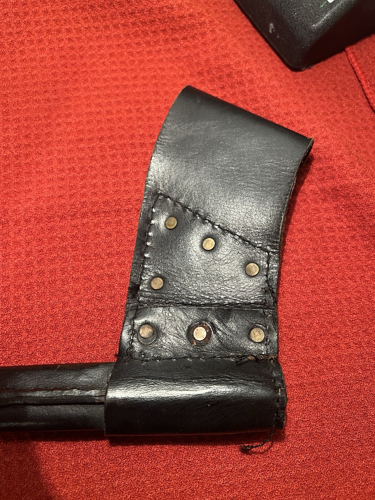 Antique US scabbard For Trap Door Springfield & Foreign socket bayonet