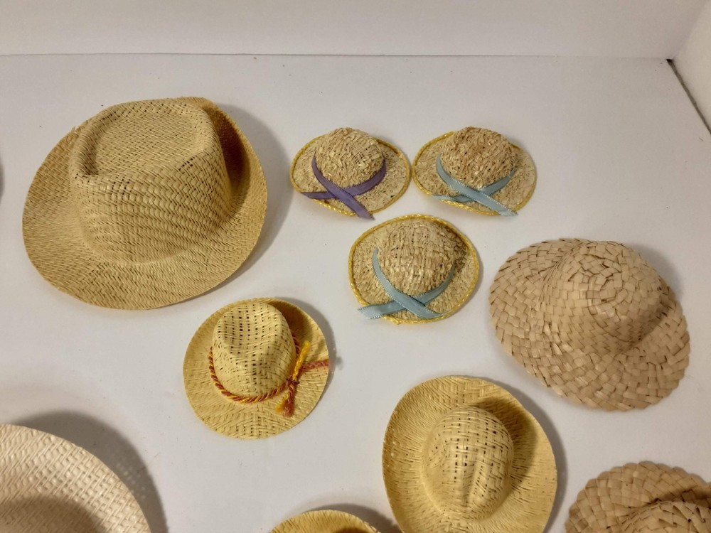 Doll Making Assorted Doll Hats **Imperfect**