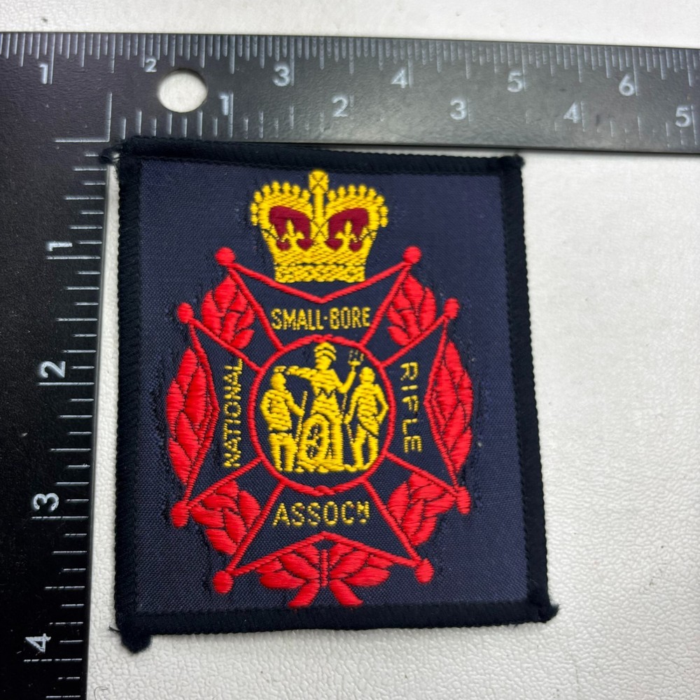 NATIONAL SMALL-BORE RIFLE ASSOCIATION Patch 581J