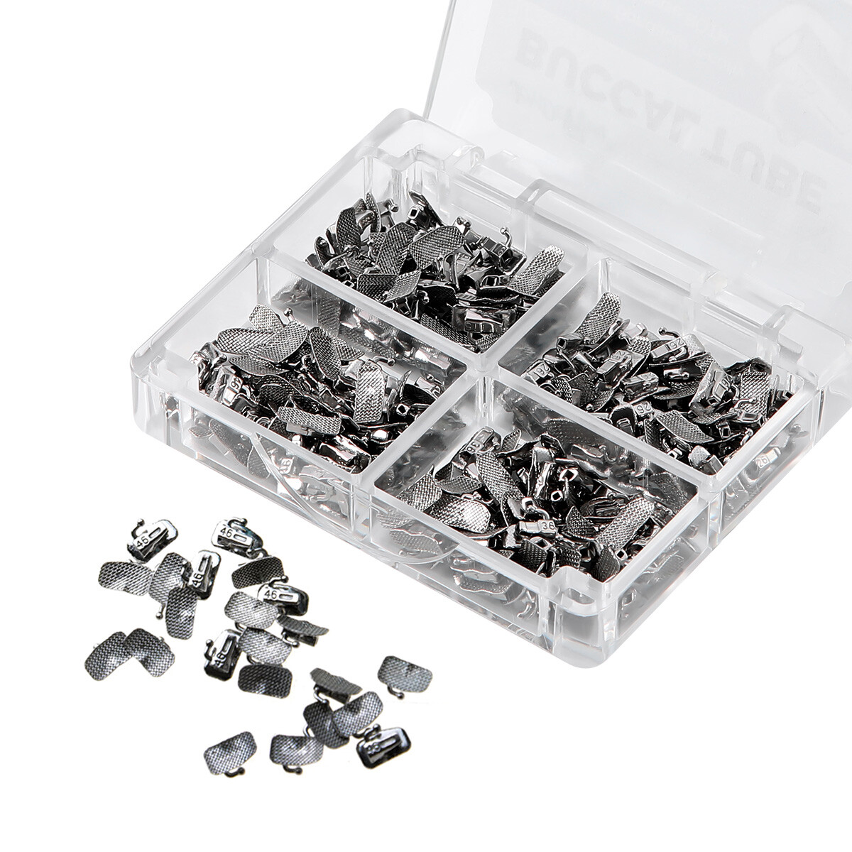 50Sets Tubos bucales de ortodoncia dental 1st Molar Roth/MBT 018/022 Bondable US