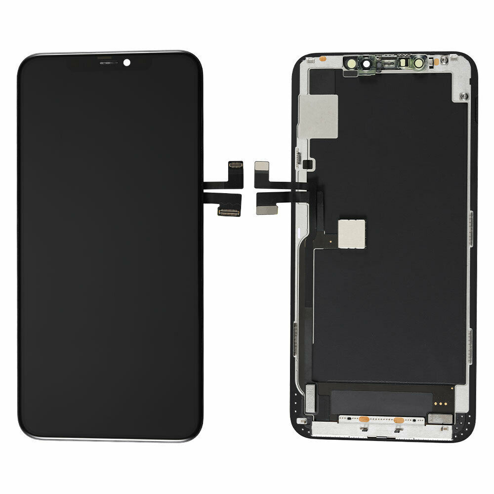New For iPhone 11 Pro Max Soft OLED Display Touch Screen Digitizer Replacement
