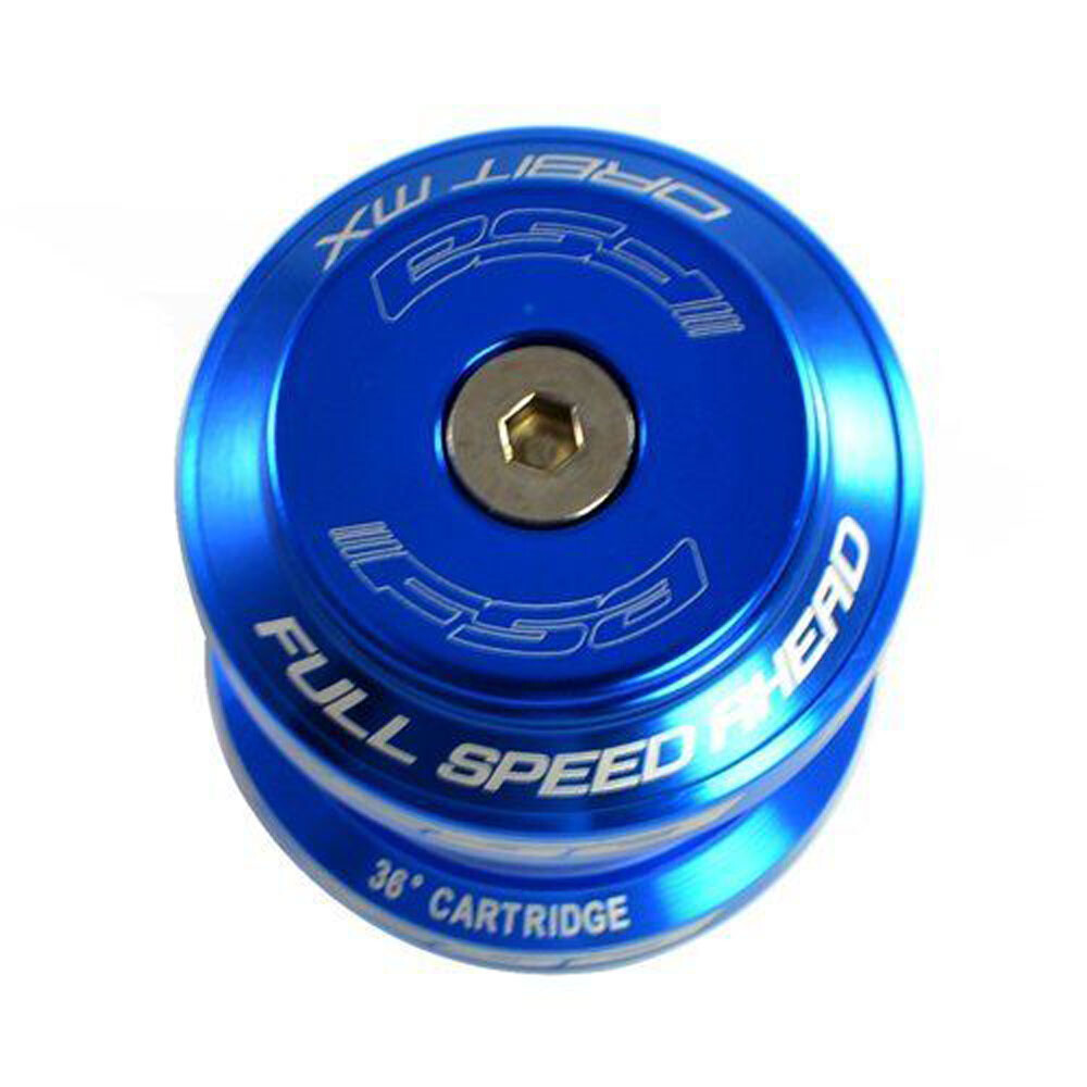 FSA Orbit MX 1-1/8" Threadless MTB Road Headset with Top Cap , Blue