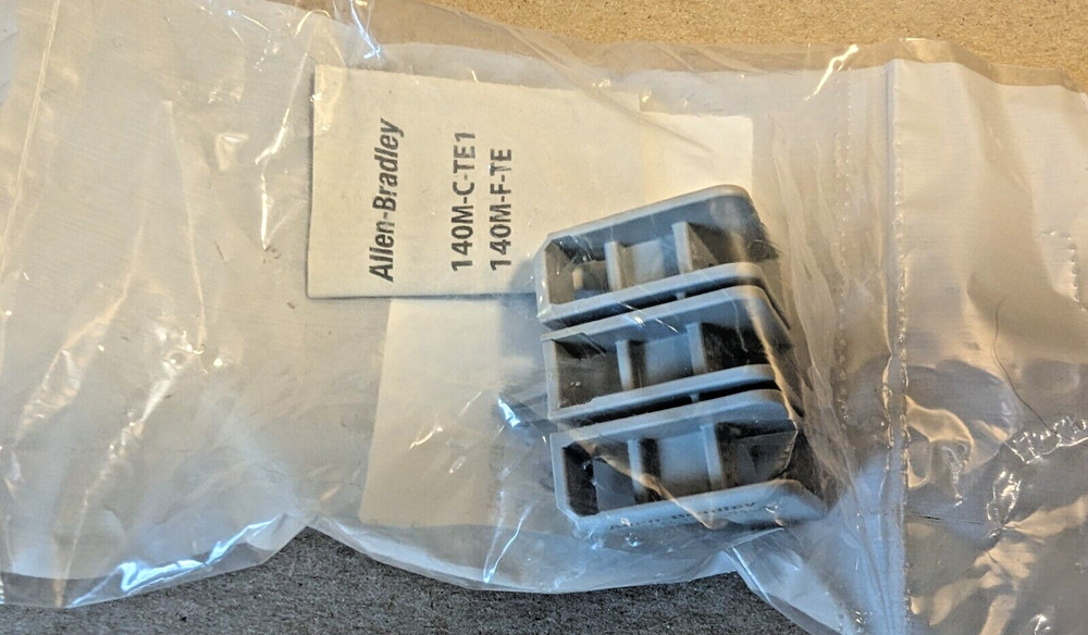 Allen-Bradley 140M-C-TE1 UL Type E Spacing Adapter, NEW