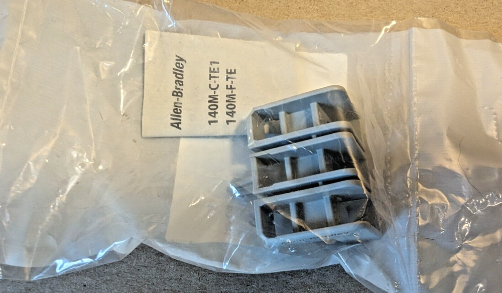 Allen-Bradley 140M-C-TE1 UL Type E Spacing Adapter, NEW