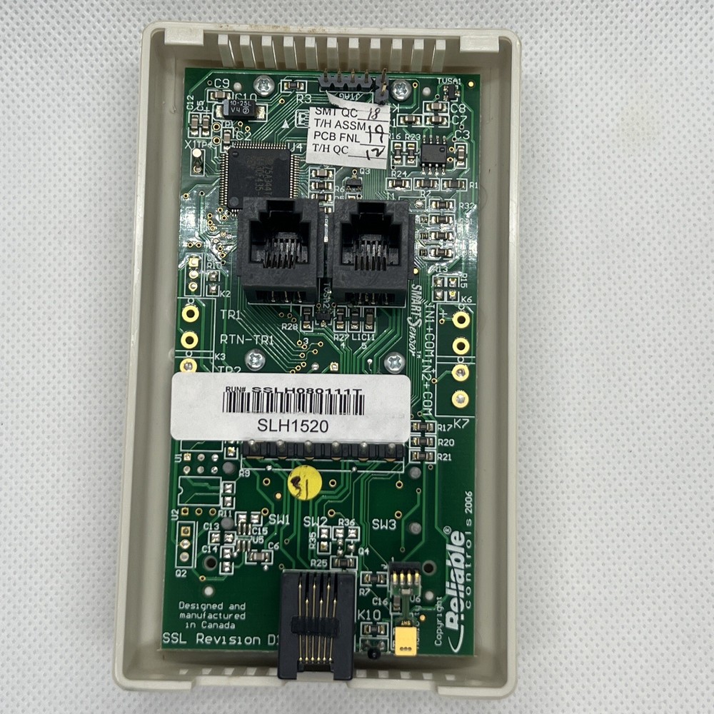 Reliable Controls Sensor