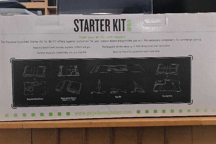 Psyclone Essentials Starter Kit for Wii Fit ~ BRAND NEW