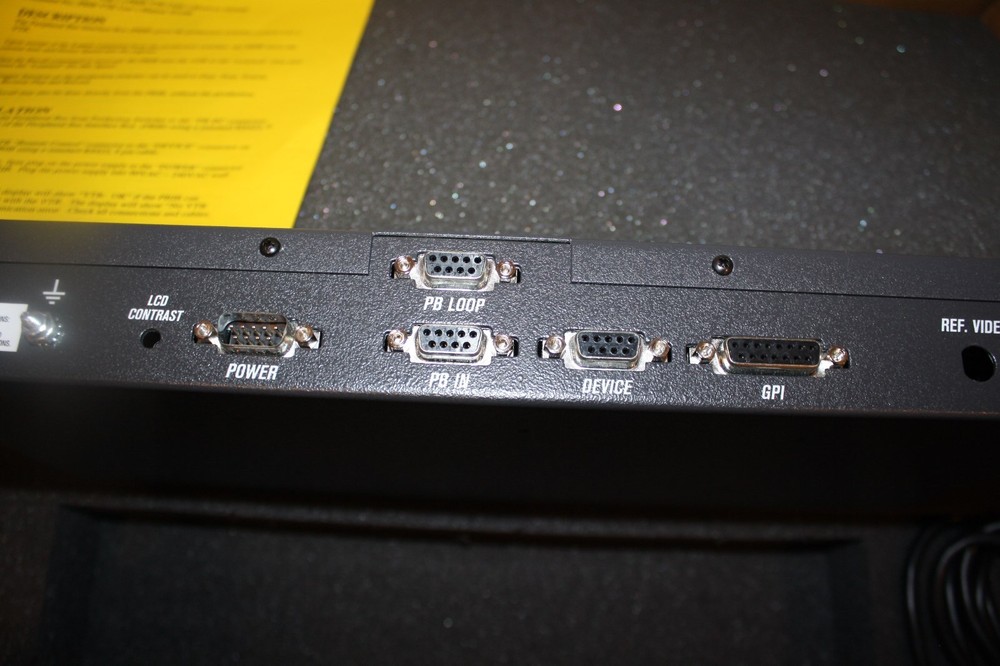 DNF Controls Peripheral Bus Interface Box open box New