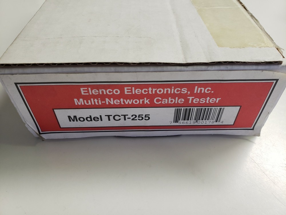 Elenco Electronics Cable tester TCT-255