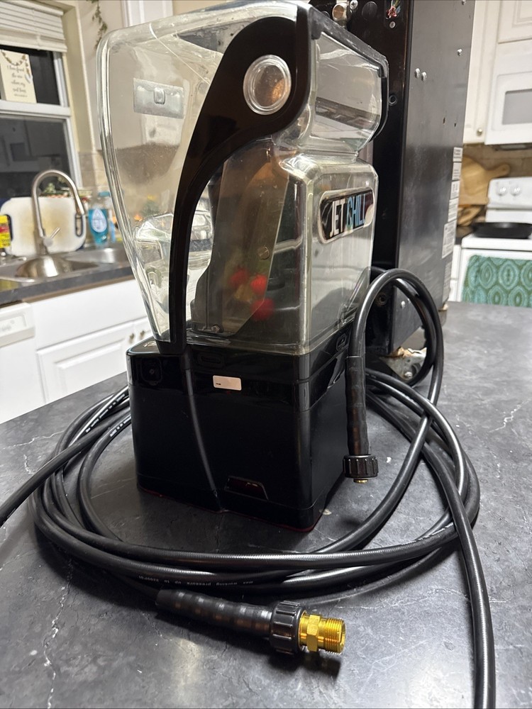 Flavour Blaster JetChill Twin Probe Dry Ice Cocktail Machine Jun Air Element 7