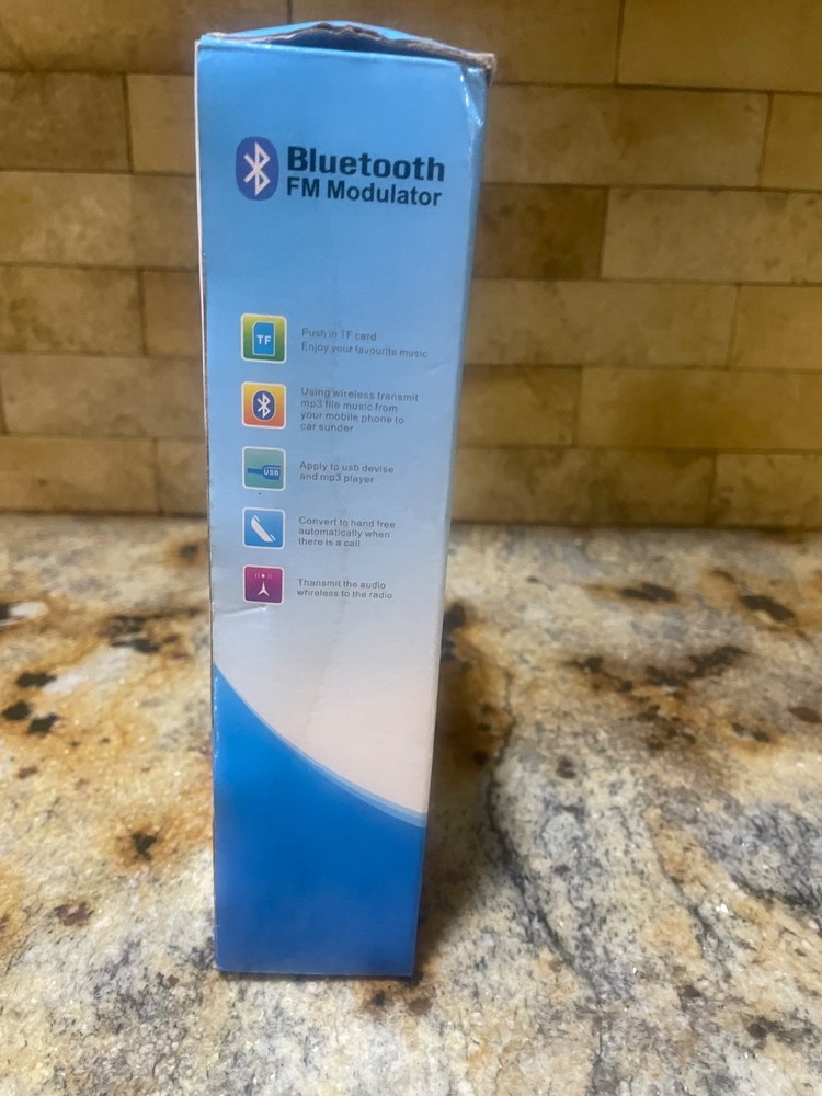 Bluetooth FM Modulator