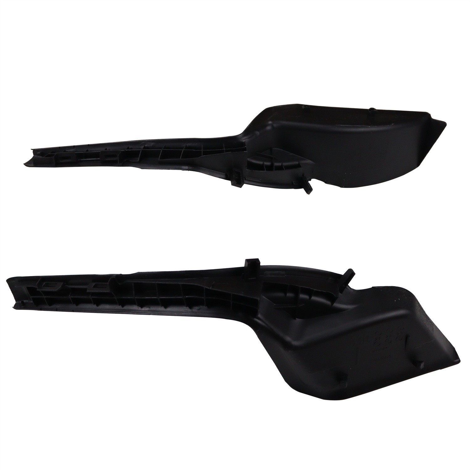 Front Windshield Wiper Side Cowl Extension Trim Cover For Toyota RAV4 2019-2024