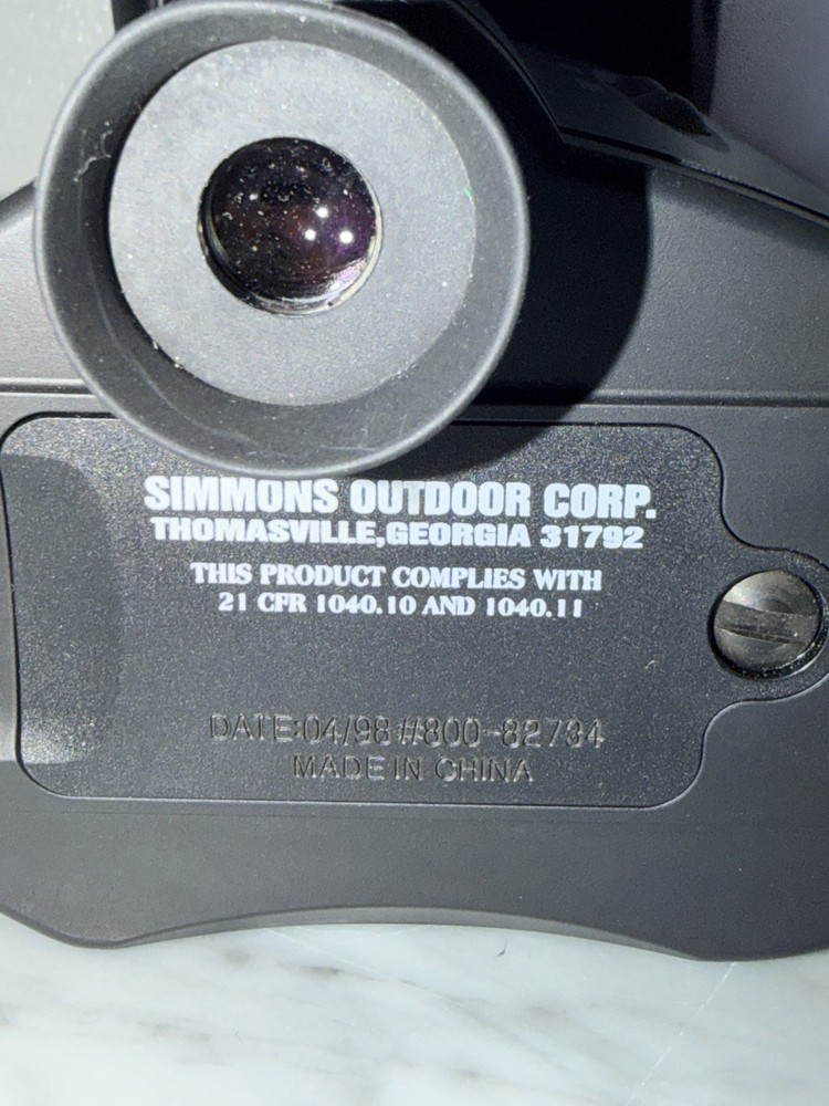 Simmons LaserMag 800 Laser Rangefinder