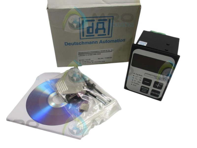 DEUTSCHMANN AUTOMATION V1130 17-01000-I485-X004 ENCODER OPERATOR  NSMP