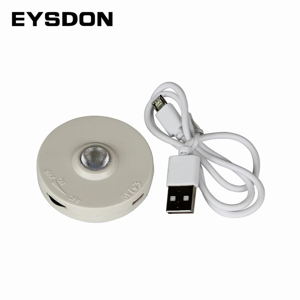 Adjustable LED Light Source for Biological Microscope – 5V USB Lamp