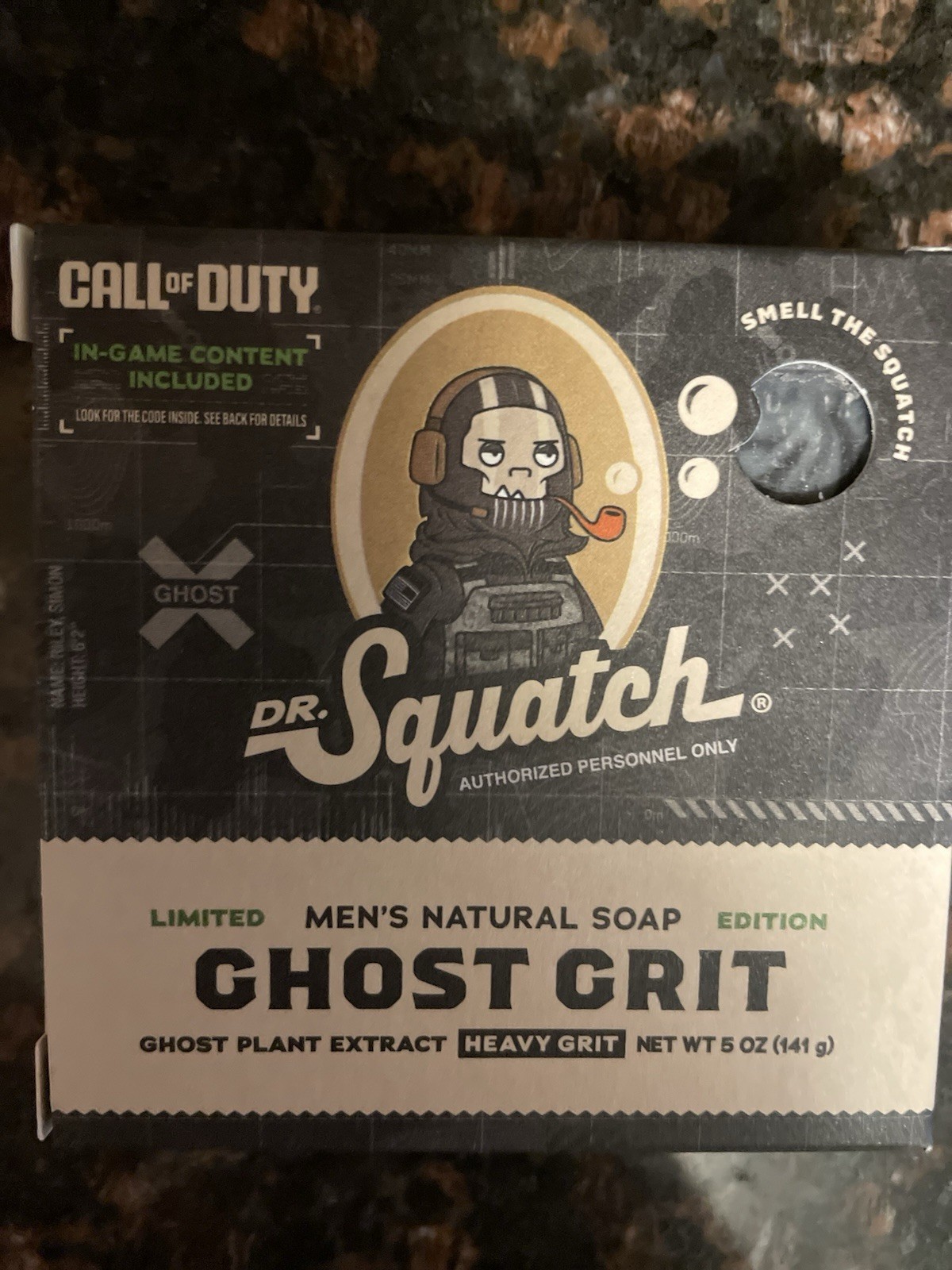 Dr Squatch Soap 2 Pack Ghost Grit And Sarge Soap ***Codes Expired ***