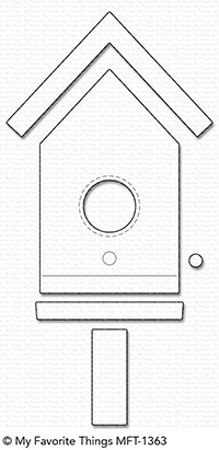 Die-namics MFT-1363 Birdhouse