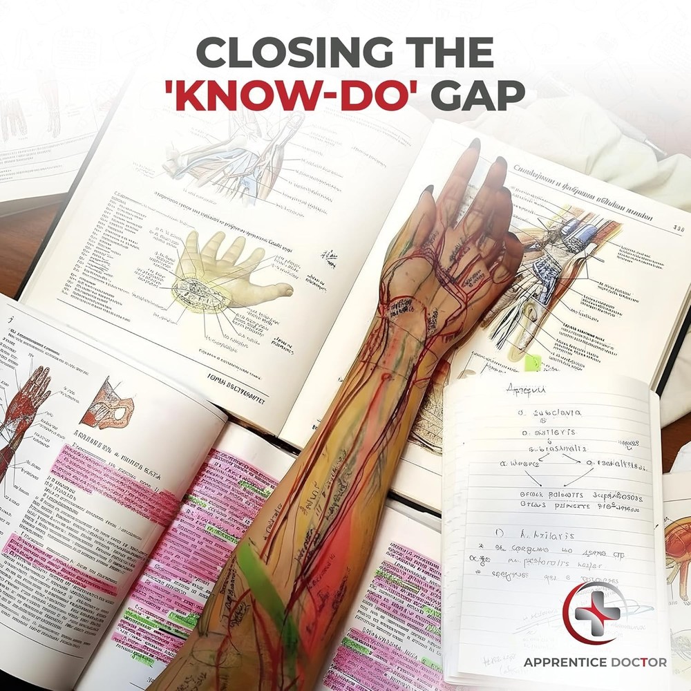 Professional Phlebotomy Practice Arm