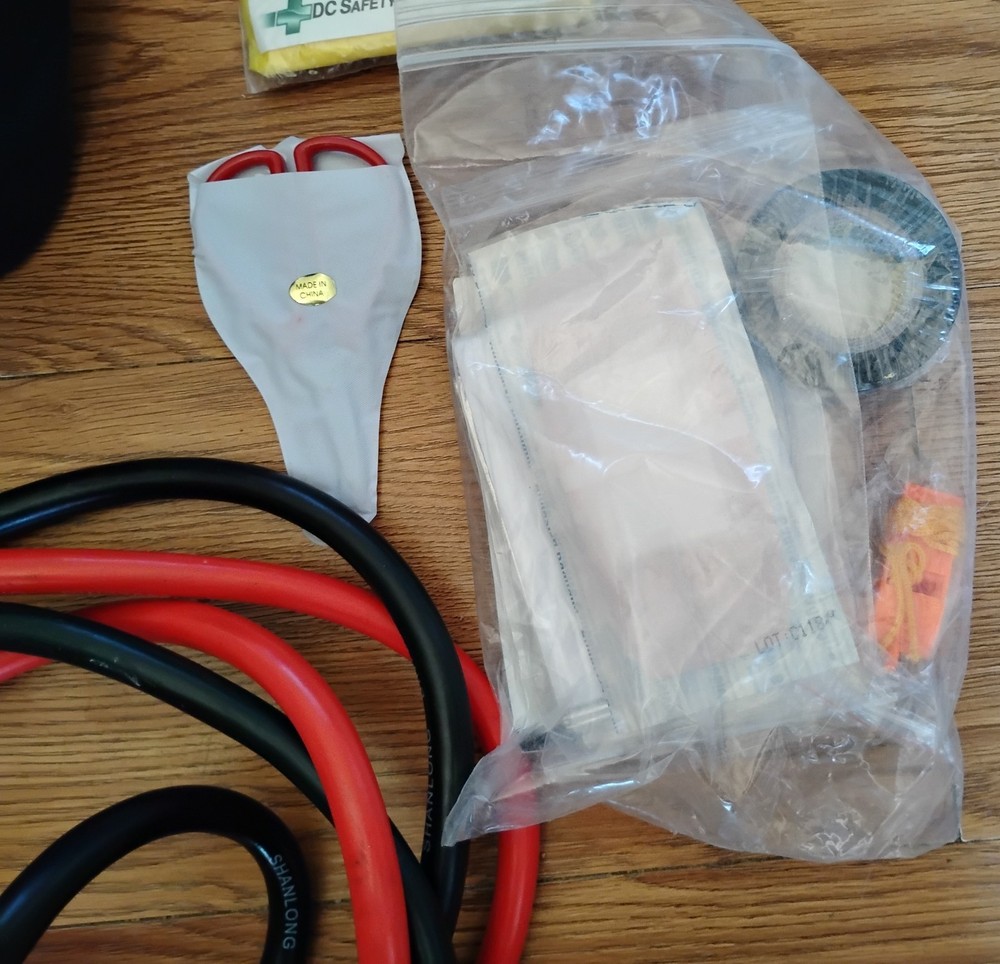 vw roadside assistance kit