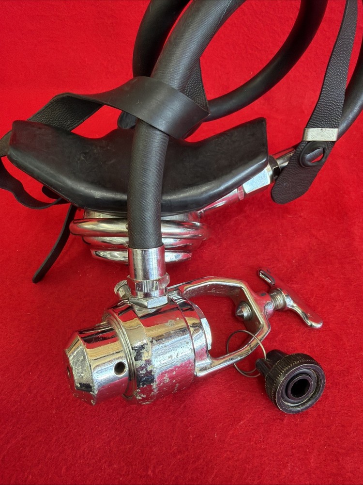 Vintage Scuba Regulator Retro