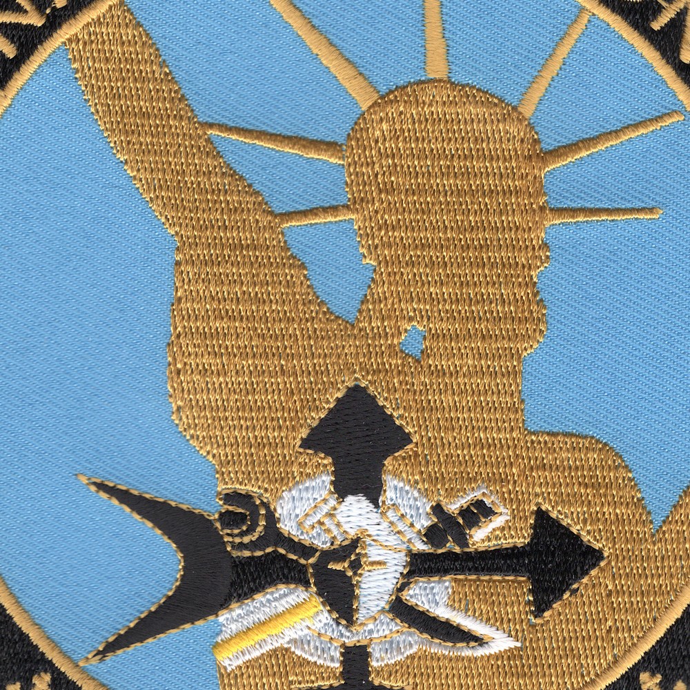 New York Naval Station Patch