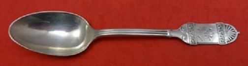 Grecian By Wendt Sterling Silver Teaspoon 6"