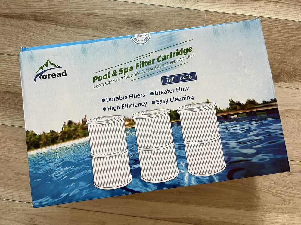 Toread TRF-6430,  3 Pack Pool & Spa Filter