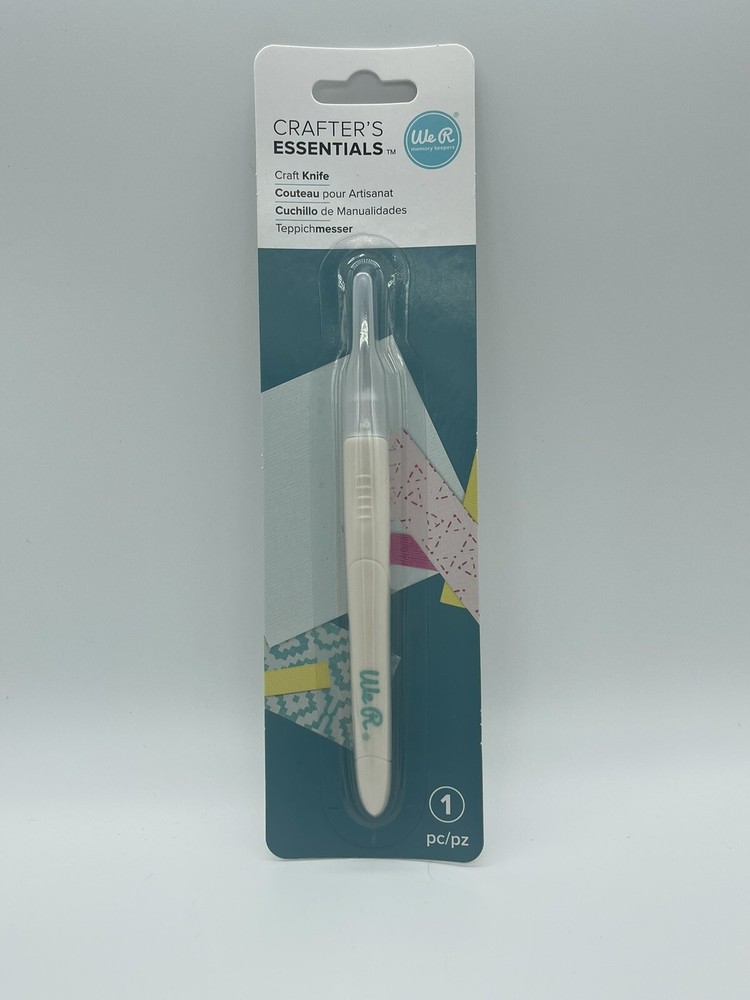We R Memory Crafters Essentials Craft Knife New