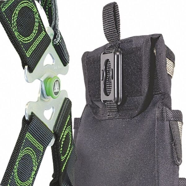 Miller Rdt-Qc/Ubk Revolution(R) Full Body Harness, L/Xl, 400 Lb., Quick-Connect