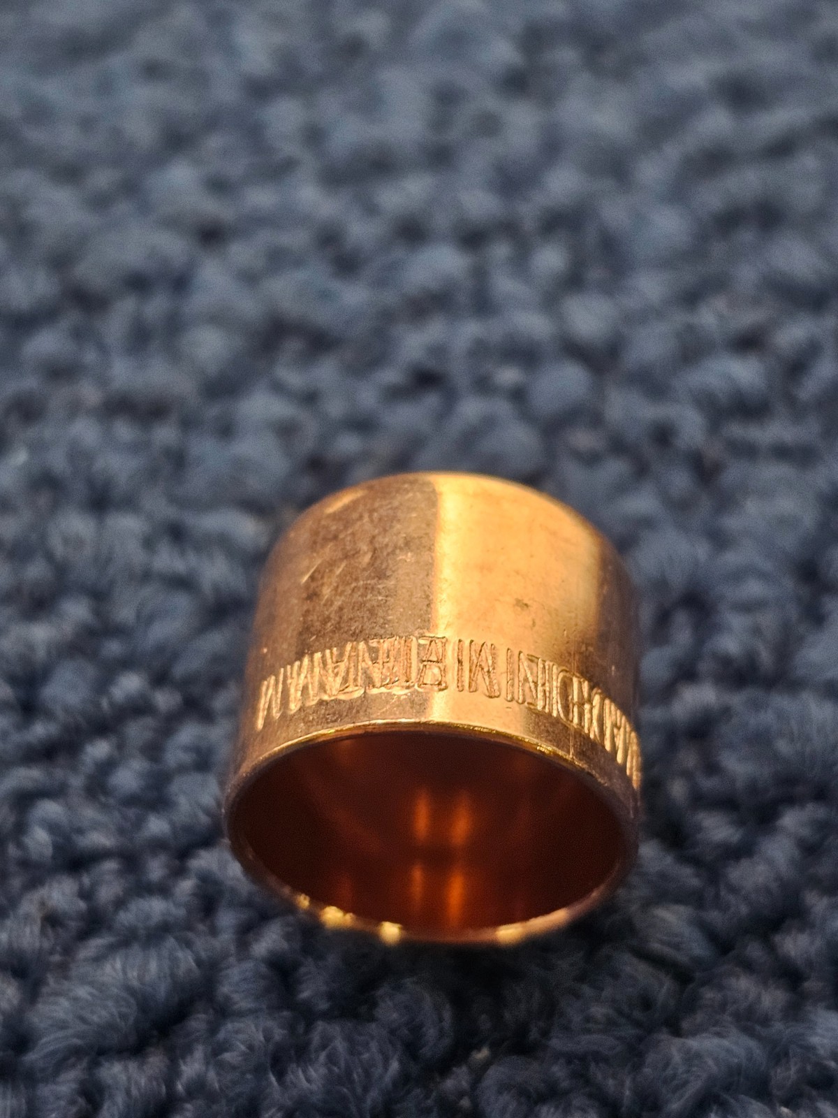 (QTY 25) 2515408989800: 1/2" x 5/8" Wrot Copper Tube End Cap Fits JMF