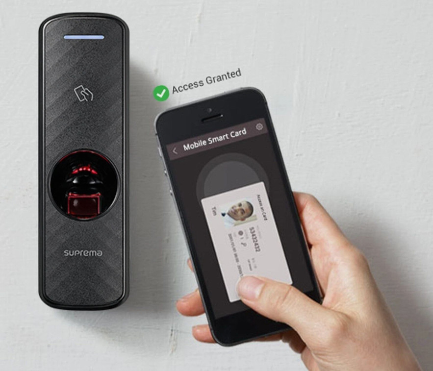 Suprema BioEntry P2 BEP2-OD Fingerprint Access Control Reader | NFC / RFID