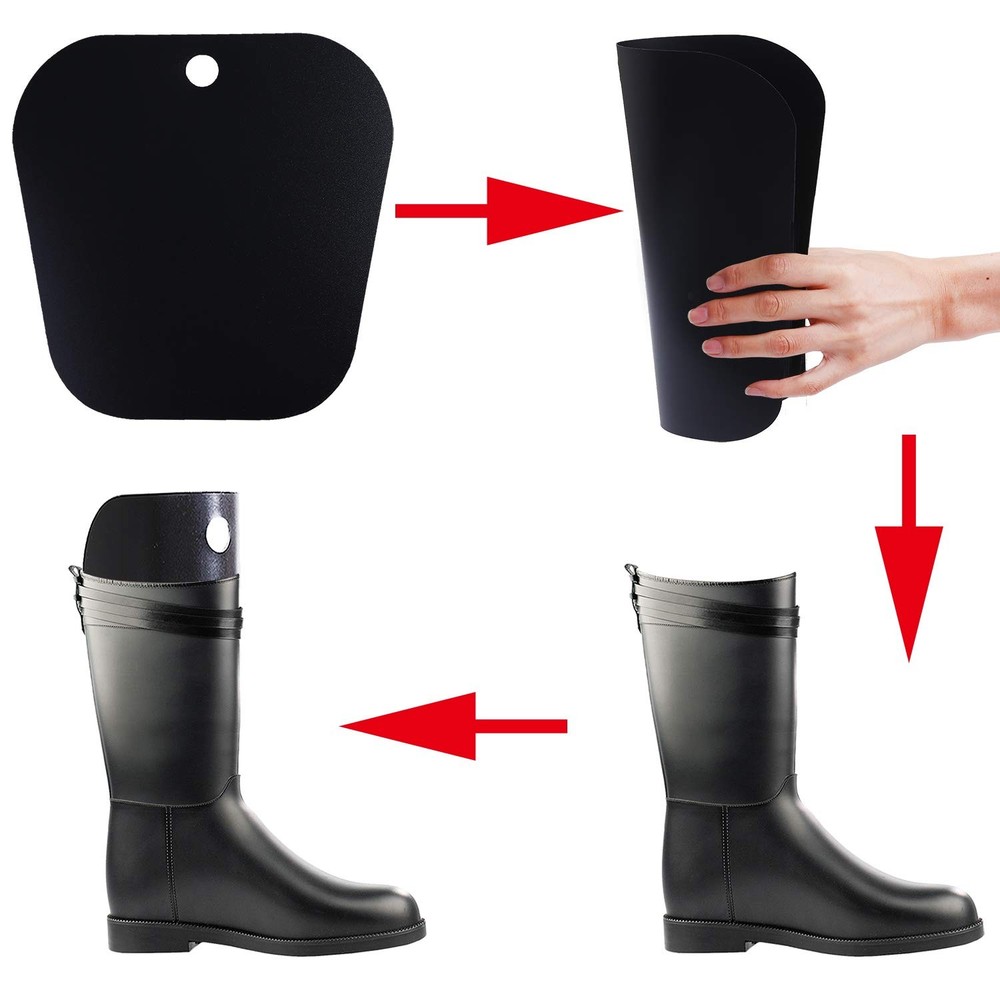 4PCS Boot Shapers Inserts Breathable Boot Support Forms Men Women
