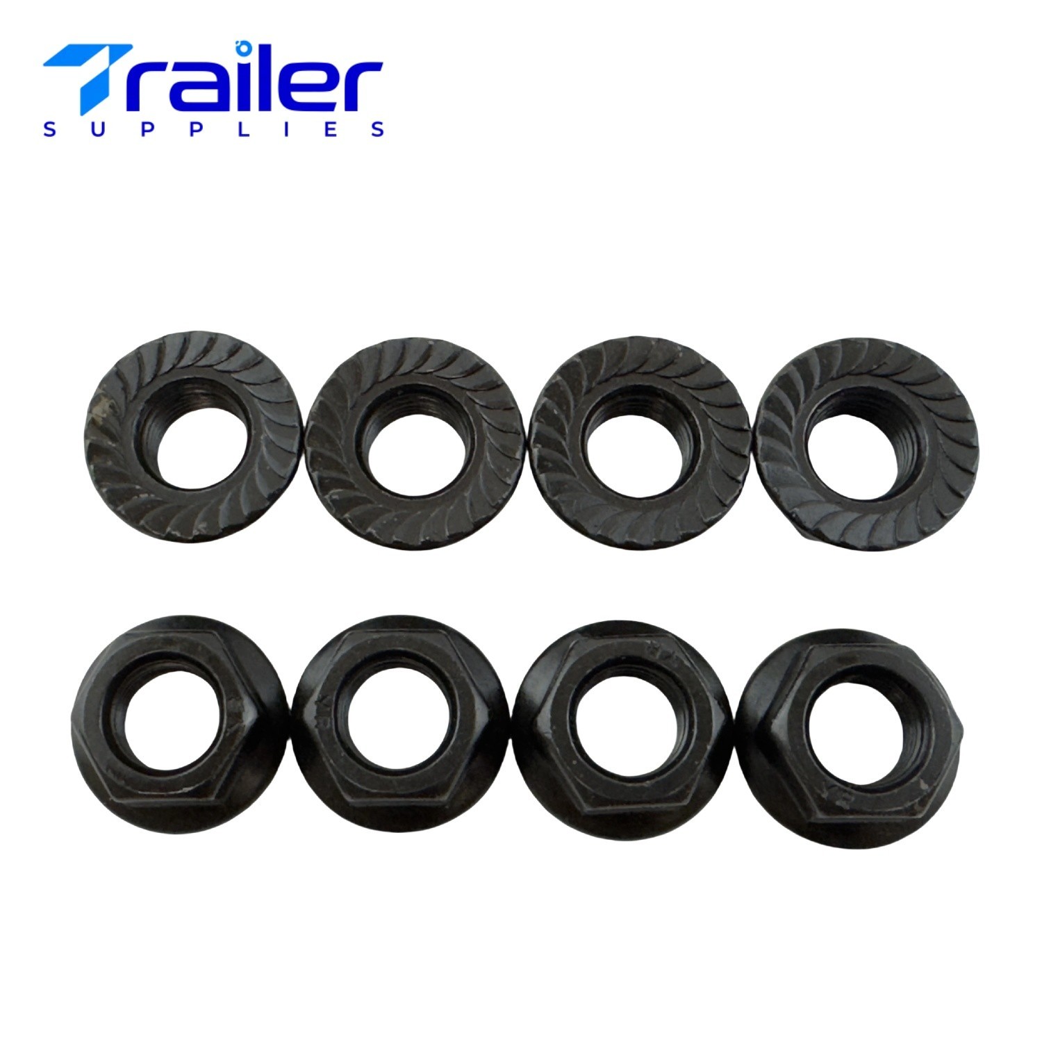 U-Bolt Kit for 3,500 lb Trailer Axles – Fits 2-3/8" Round Axle – Suspension Clam