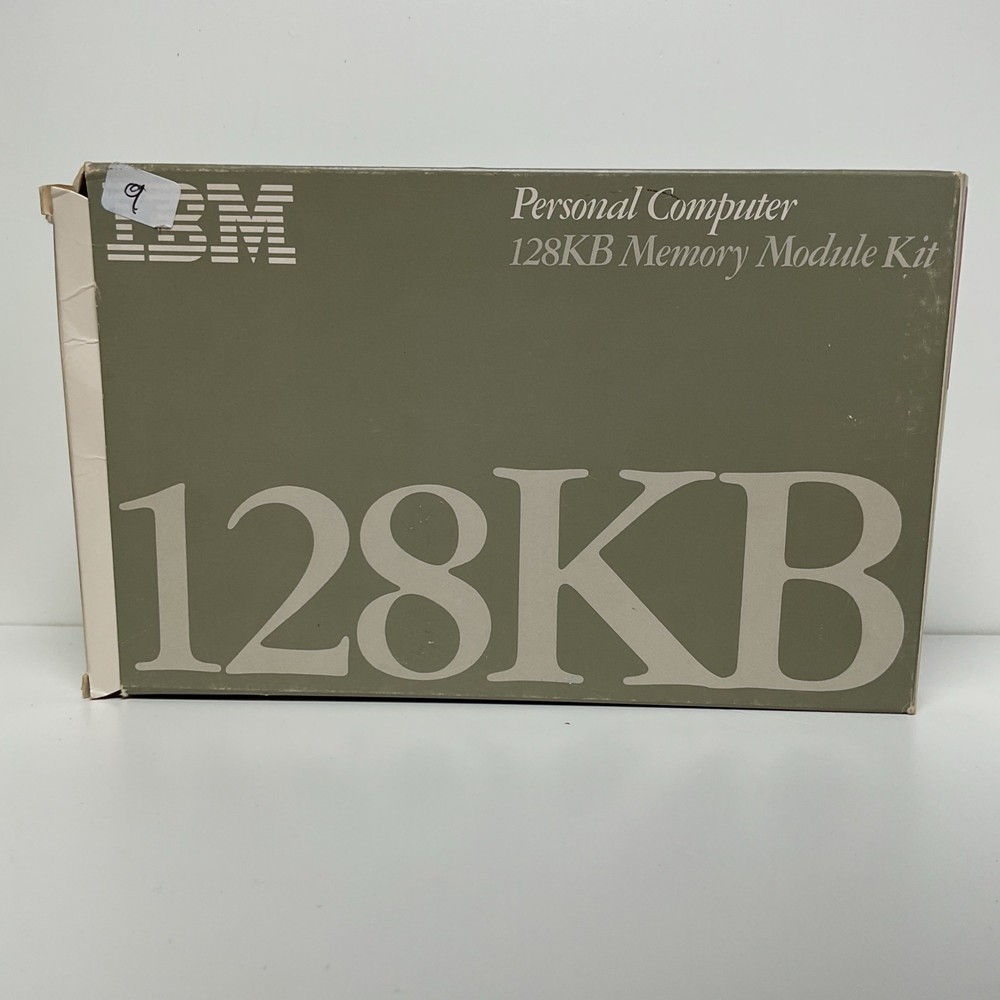 IBM Personal Computer 128KB Memory Module Kit 6540336 - Open Box
