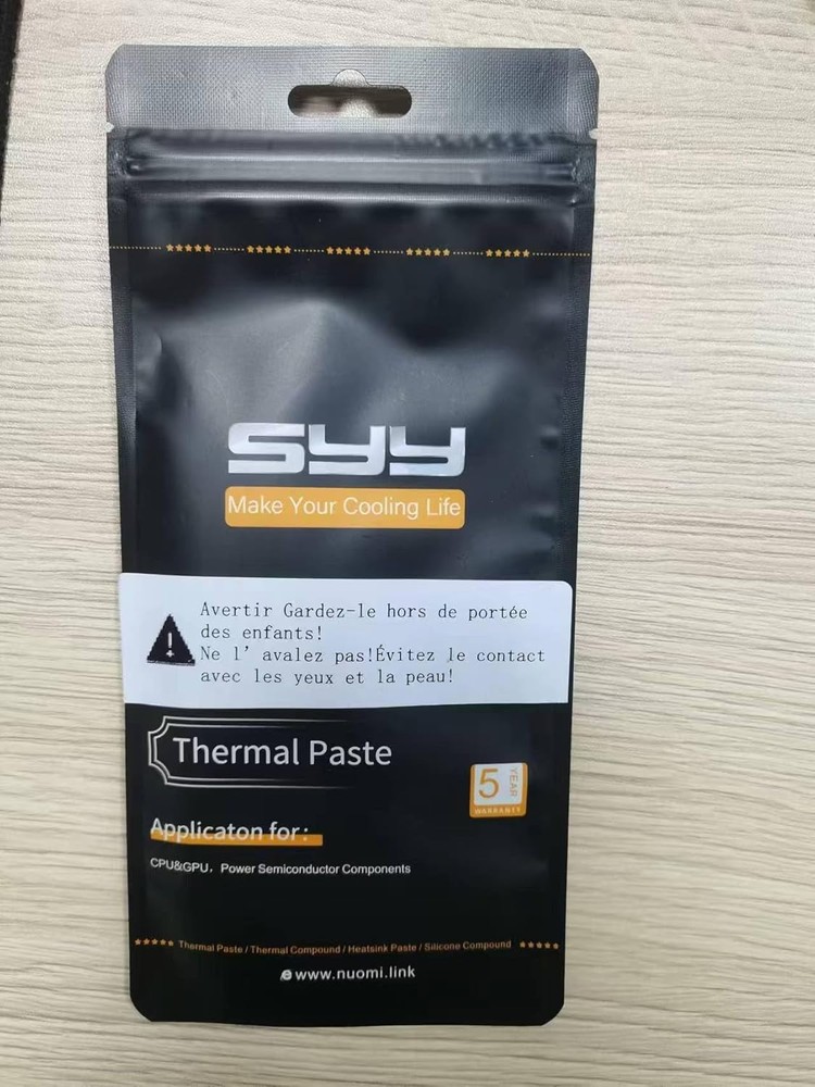 Pro 15g Thermal Paste Kit for CPU/GPU - Max Heat Dissipation, Beginner Friendly