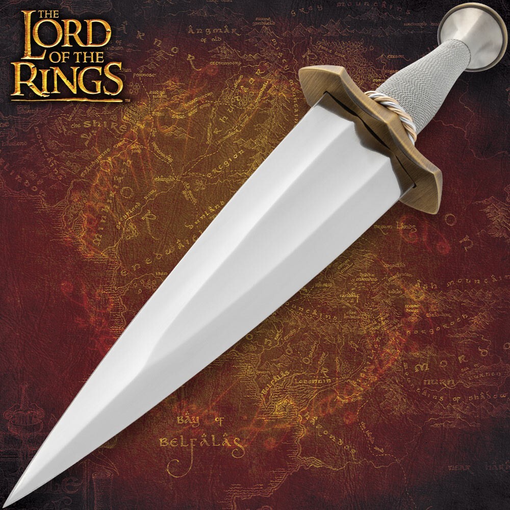 Lord of the Rings Dagger of Boromir | Wall Display & COA Included | Length 14"