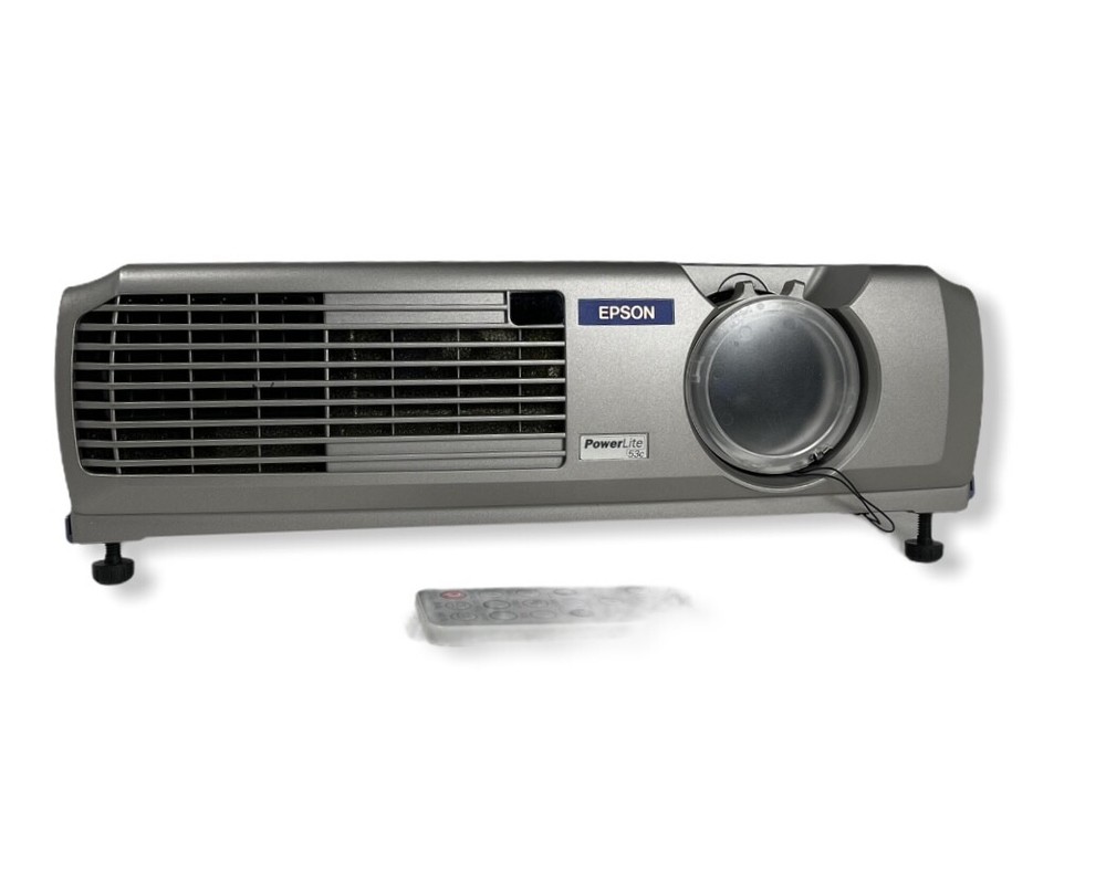 Epson PowerLite 53c EMP-53 Portable Multimedia LCD Projector