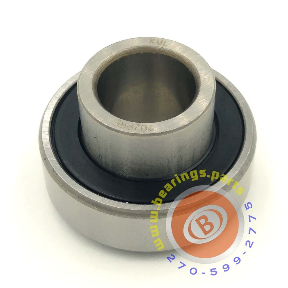 202RRE 15mm Round Bore Ag Bearing J202KRR8