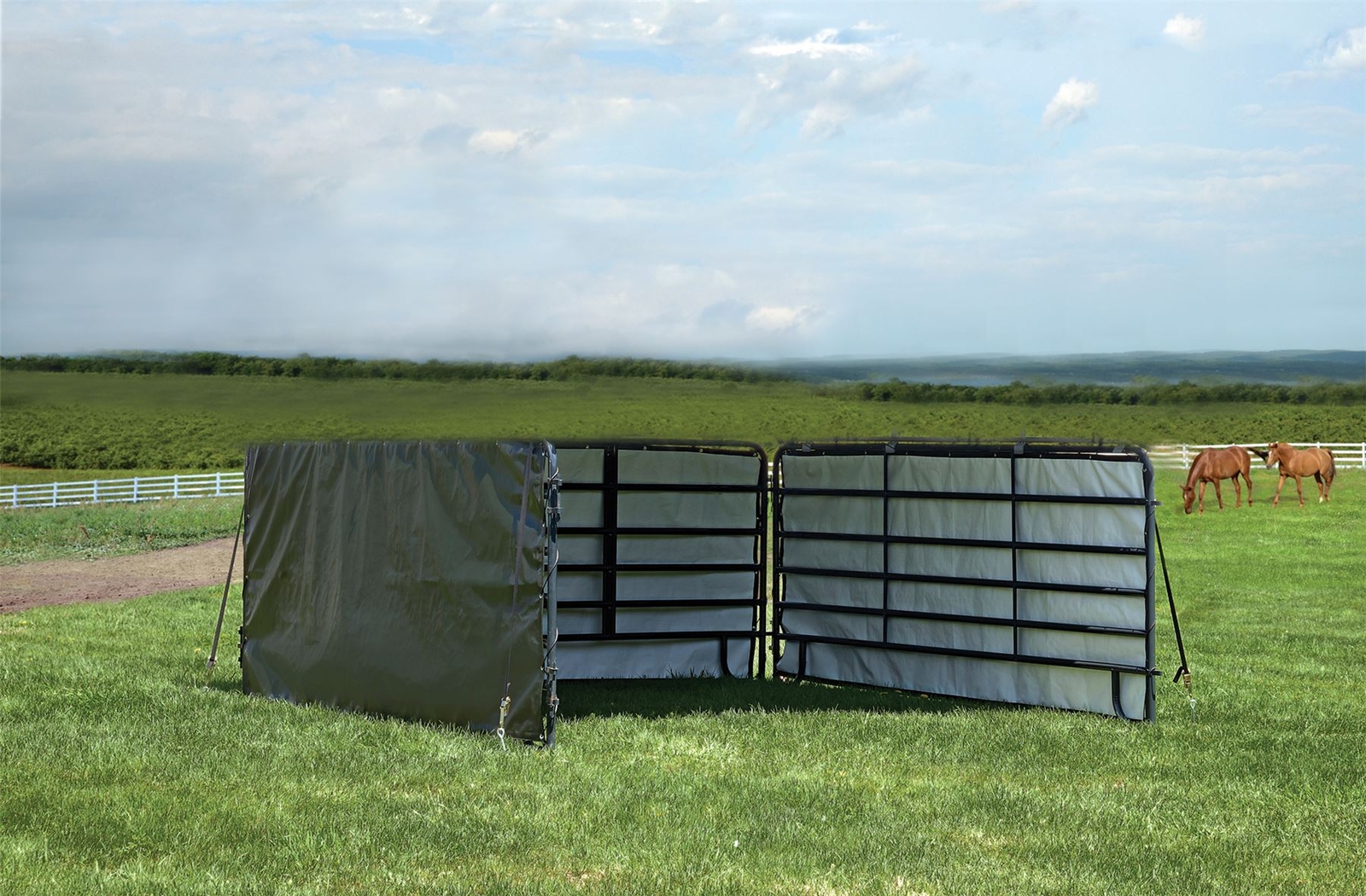 ShelterLogic Enclosure Kit for Corral Shelter, 12 ft. x 12 ft.